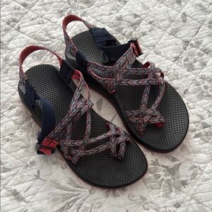 Chaco Women's Sandals - Black and Red